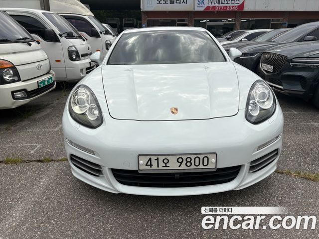 Porsche Panamera 3.6 AWD 970 2014 — фото 1