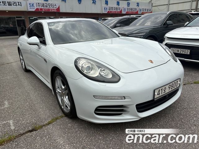 Porsche Panamera 3.6 AWD 970 2014 — фото 2