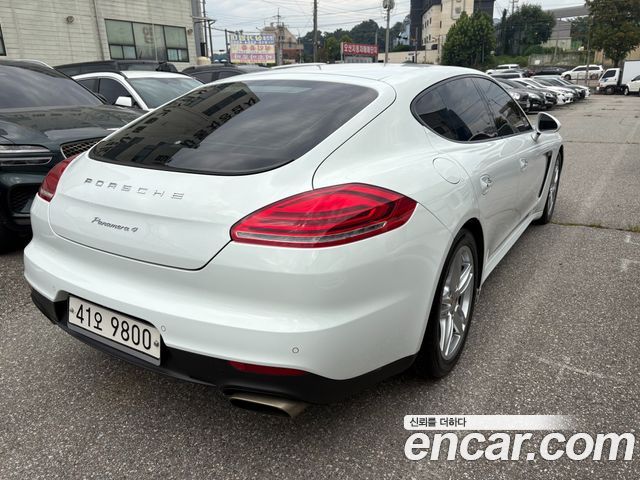Porsche Panamera 3.6 AWD 970 2014 — фото 3