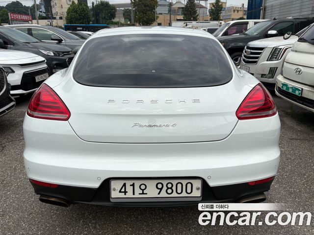 Porsche Panamera 3.6 AWD 970 2014 — фото 4