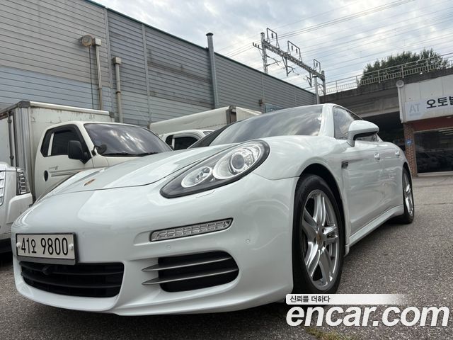 Porsche Panamera 3.6 AWD 970 2014 — фото 6