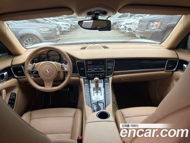 Porsche Panamera 3.6 AWD 970 2014 — фото 10