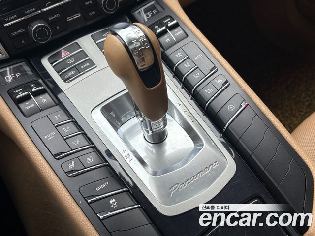 Porsche Panamera 3.6 AWD 970 2014 — фото 22