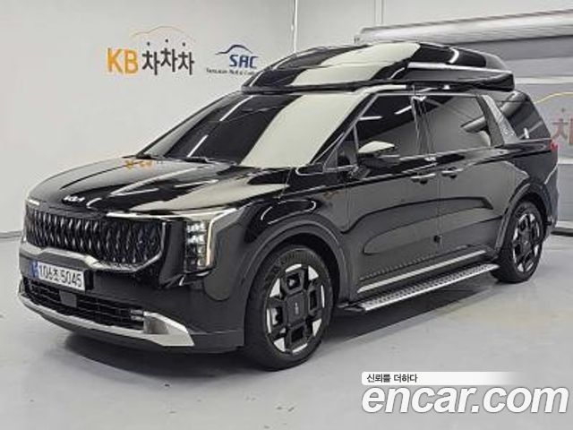 Kia Carnival (IV) HEV 9-Seater Hi-Limousine Signature 2025 — фото 1