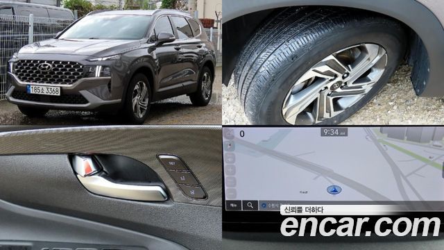 Hyundai Santa Fe Gasoline 2.5T 2WD Prestige 2023 — фото 1