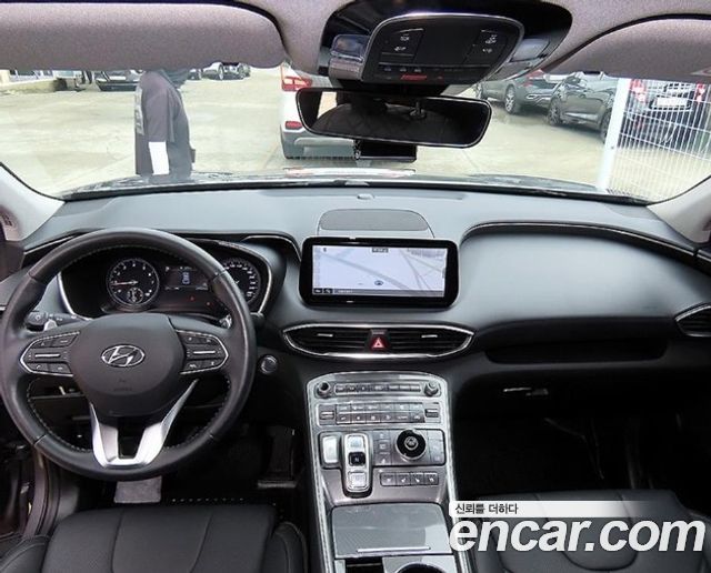 Hyundai Santa Fe Gasoline 2.5T 2WD Prestige 2023 — фото 7