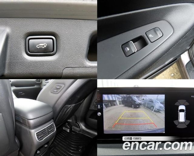 Hyundai Santa Fe Gasoline 2.5T 2WD Prestige 2023 — фото 22