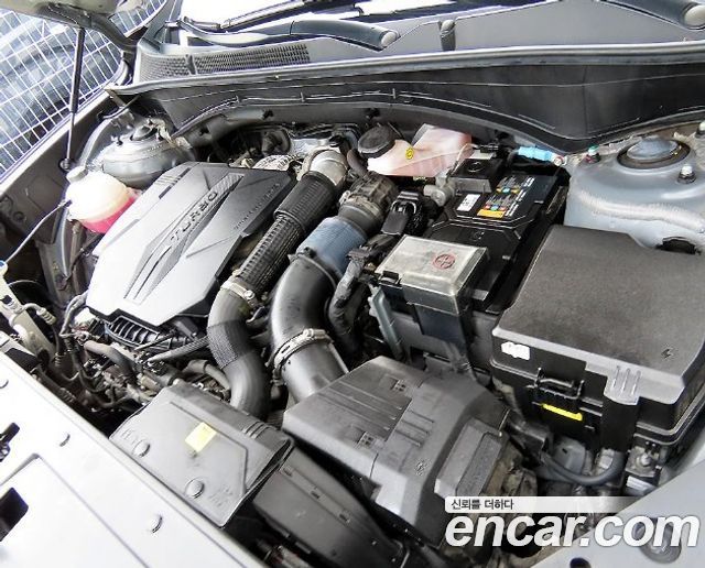 Hyundai Santa Fe Gasoline 2.5T 2WD Prestige 2023 — фото 23