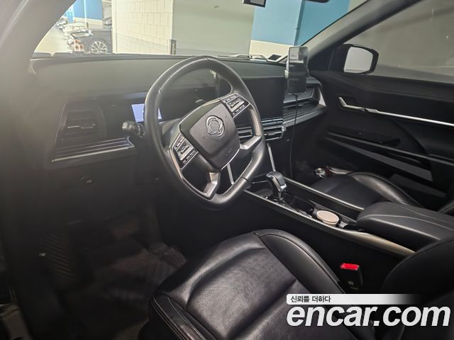 KG Mobility (SsangYong) Torres Gasoline 1.5 2WD T5