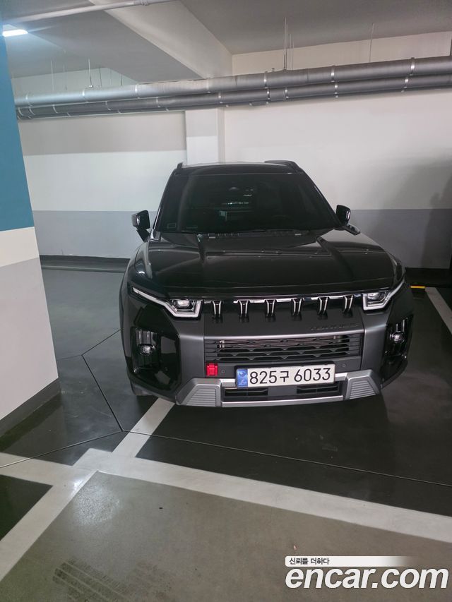 KG Mobility (SsangYong) Torres Gasoline 1.5 2WD T5 2024 — фото 3