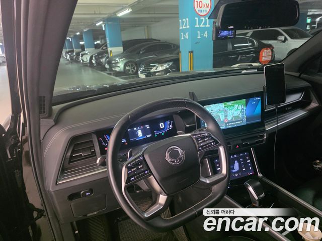 KG Mobility (SsangYong) Torres Gasoline 1.5 2WD T5 2024 — фото 4