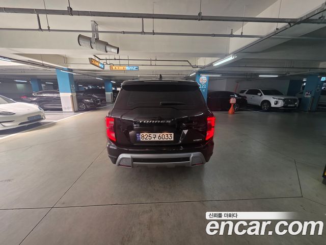 KG Mobility (SsangYong) Torres Gasoline 1.5 2WD T5 2024 — фото 7
