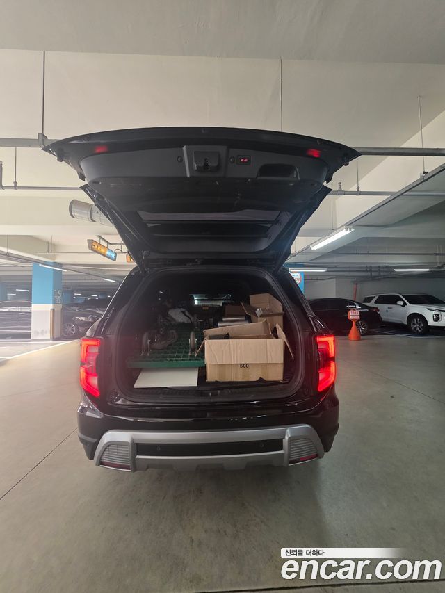 KG Mobility (SsangYong) Torres Gasoline 1.5 2WD T5 2024 — фото 8
