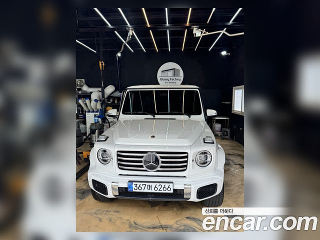 Mercedes-Benz G-Class (W465) G450d