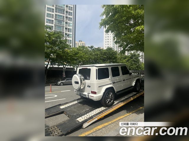 Mercedes-Benz G-Class (W465) G450d 2026 — фото 3
