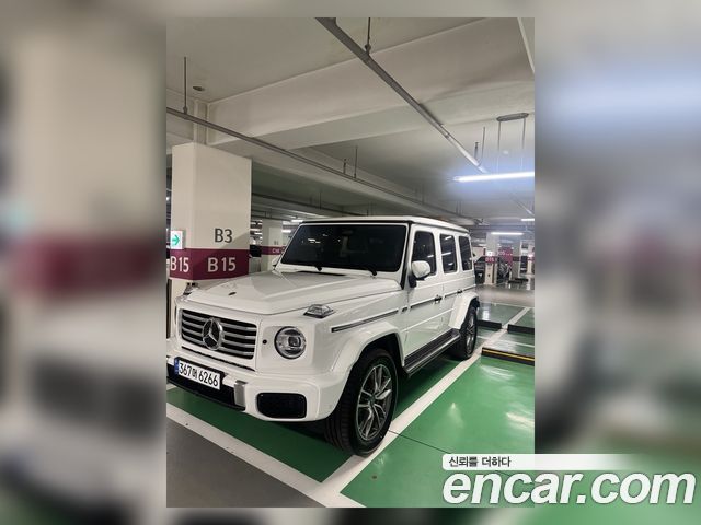 Mercedes-Benz G-Class (W465) G450d 2026 — фото 4