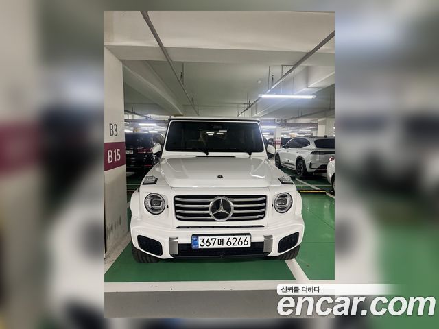 Mercedes-Benz G-Class (W465) G450d 2026 — фото 5