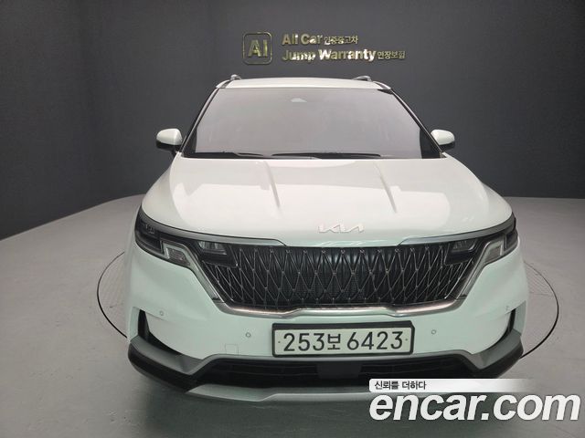 Kia Carnival (IV) Diesel 9-Seater Prestige 2023 — фото 1