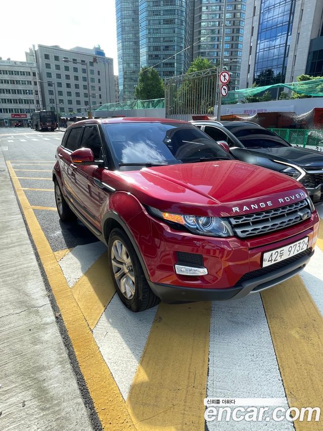 Land Rover Range Rover Evoque 2.2 SD4 Pure