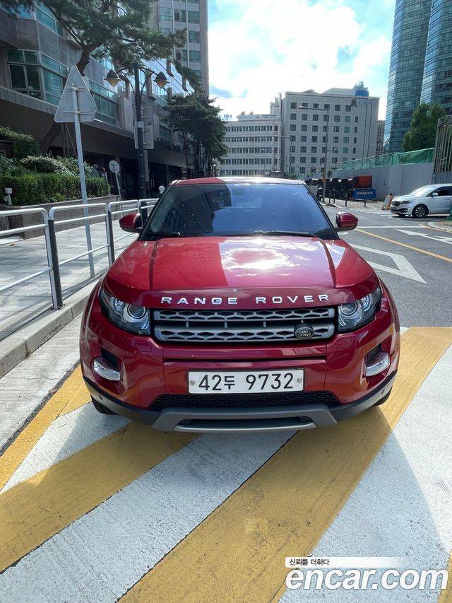 Land Rover Range Rover Evoque 2.2 SD4 Pure 2015 — фото 3