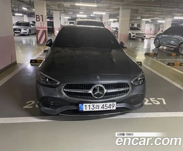 Mercedes-Benz C-Class (W206) C200 4MATIC Avantgarde