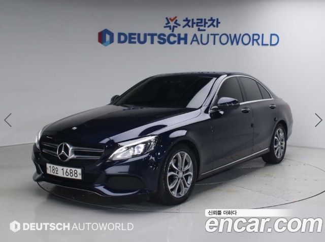 Mercedes-Benz C-Class (W205) C220 d Avantgarde