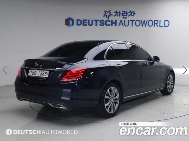 Mercedes-Benz C-Class (W205) C220 d Avantgarde 2017 — фото 2