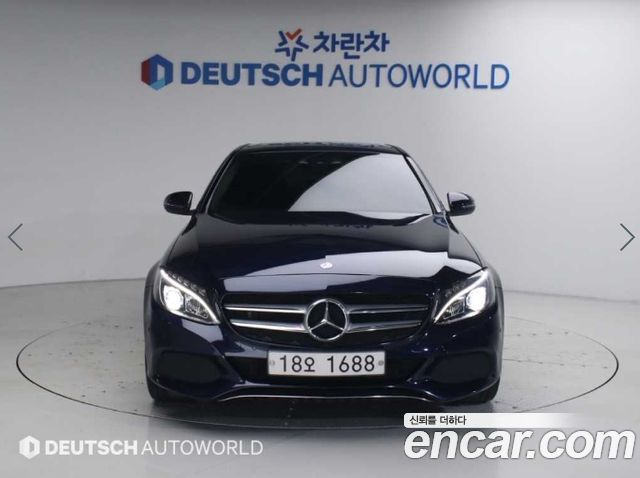 Mercedes-Benz C-Class (W205) C220 d Avantgarde 2017 — фото 3