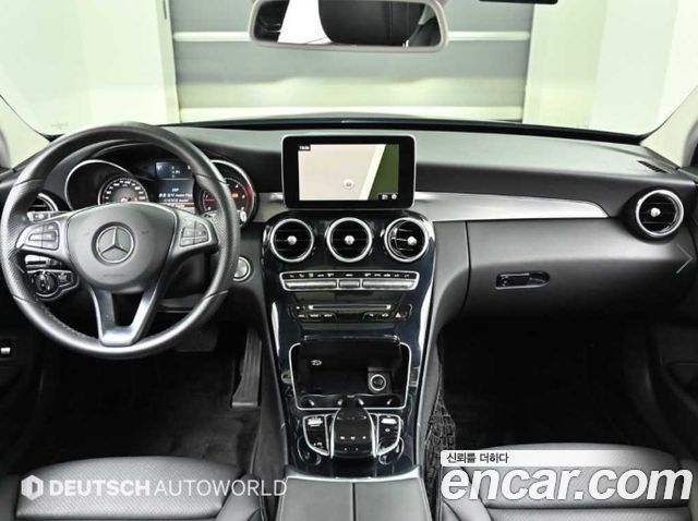 Mercedes-Benz C-Class (W205) C220 d Avantgarde 2017 — фото 7