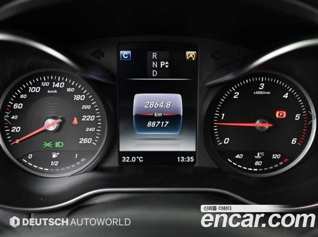 Mercedes-Benz C-Class (W205) C220 d Avantgarde 2017 — фото 8