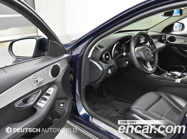 Mercedes-Benz C-Class (W205) C220 d Avantgarde 2017 — фото 15