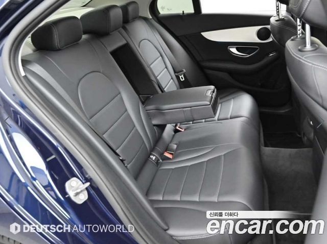 Mercedes-Benz C-Class (W205) C220 d Avantgarde 2017 — фото 16