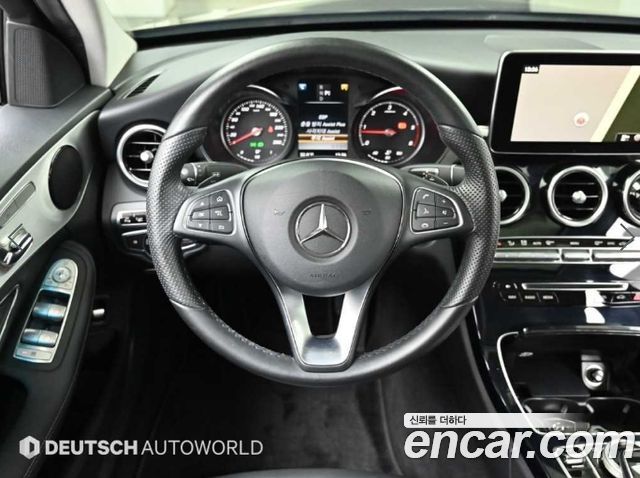 Mercedes-Benz C-Class (W205) C220 d Avantgarde 2017 — фото 17