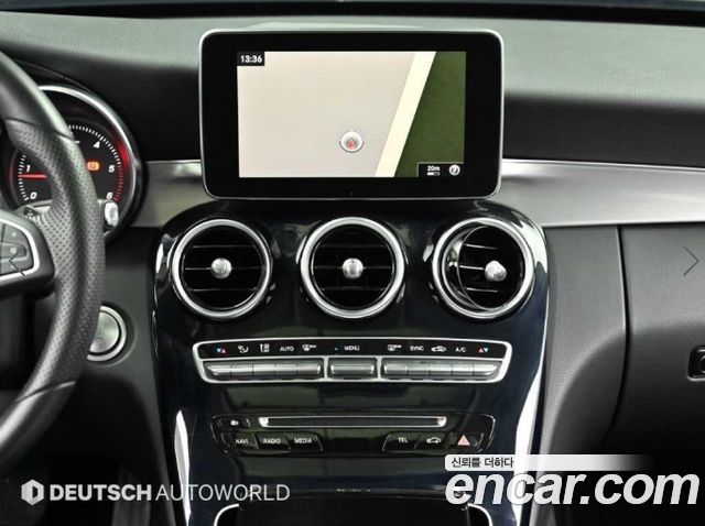 Mercedes-Benz C-Class (W205) C220 d Avantgarde 2017 — фото 18