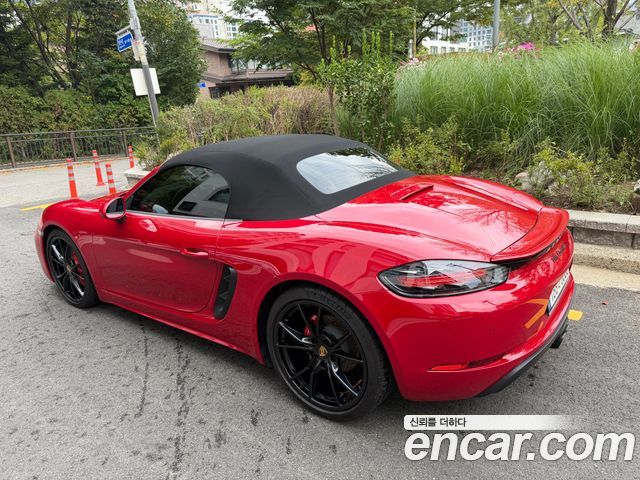 Porsche 718 Boxster S 2.5 2022 — фото 2