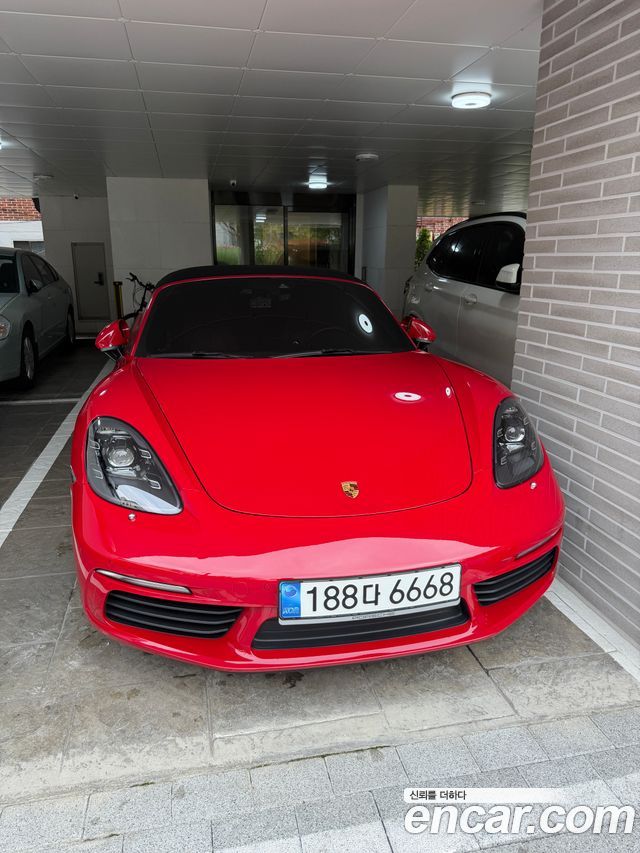Porsche 718 Boxster S 2.5 2022 — фото 3