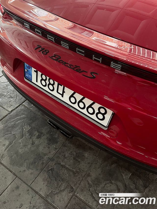 Porsche 718 Boxster S 2.5 2022 — фото 4