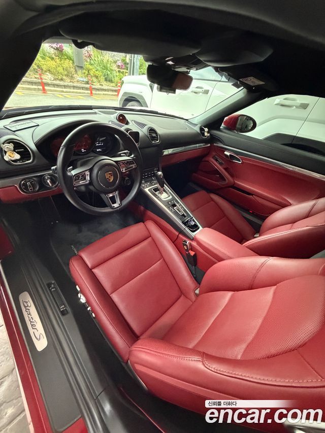Porsche 718 Boxster S 2.5 2022 — фото 6
