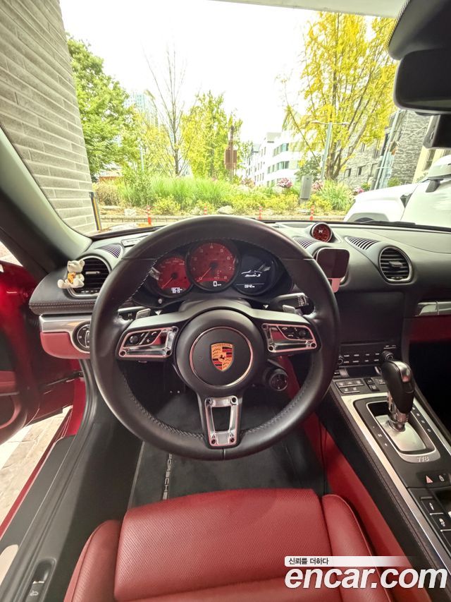 Porsche 718 Boxster S 2.5 2022 — фото 8