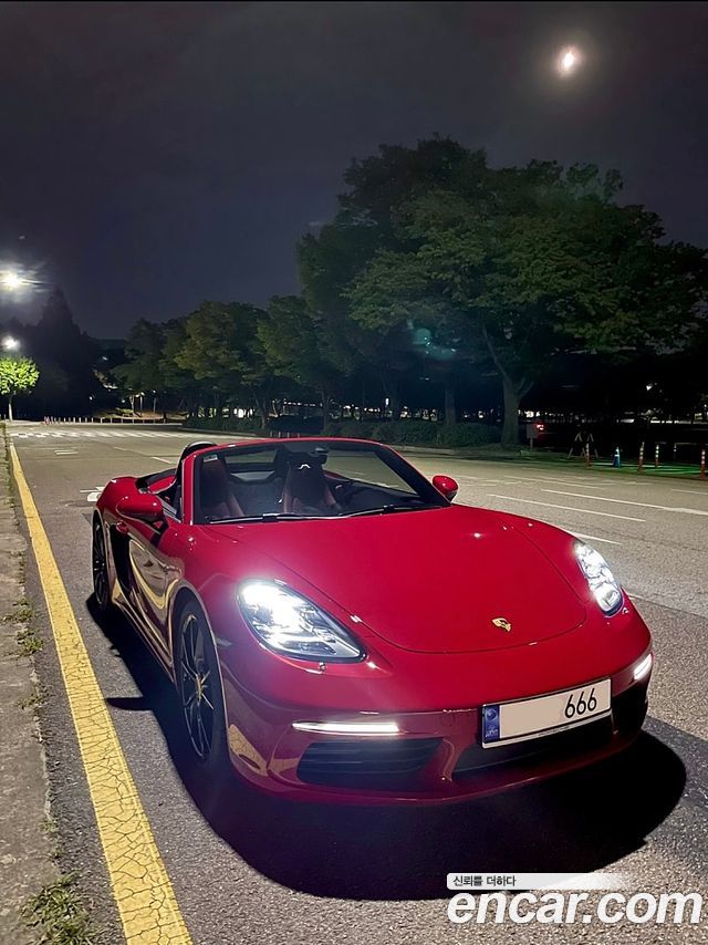 Porsche 718 Boxster S 2.5 2022 — фото 10