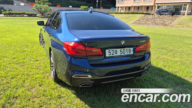 BMW 5 Series (G30) 530i M Sport Package 2017 — фото 2