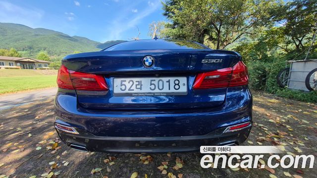 BMW 5 Series (G30) 530i M Sport Package 2017 — фото 4