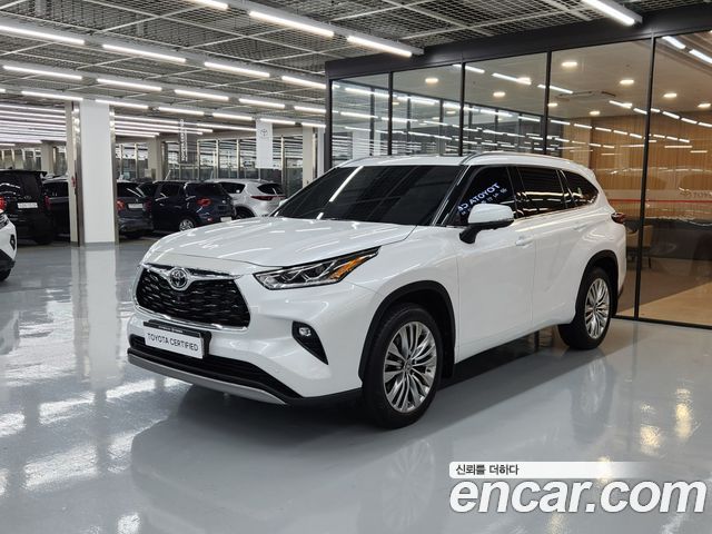 Toyota Highlander (IV) 2.5 4WD Platimum 2025 — фото 1