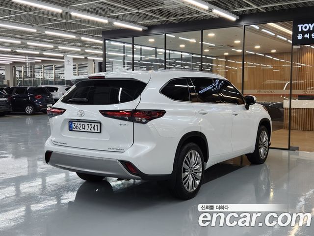 Toyota Highlander (IV) 2.5 4WD Platimum 2025 — фото 2