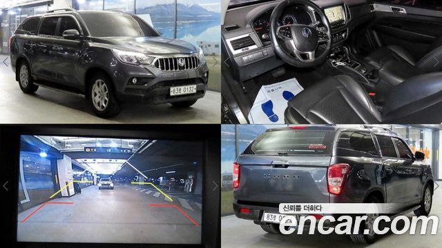 KG Mobility (SsangYong) Rexton Sports Diesel 2.2 4WD Adventure 2018 — фото 1