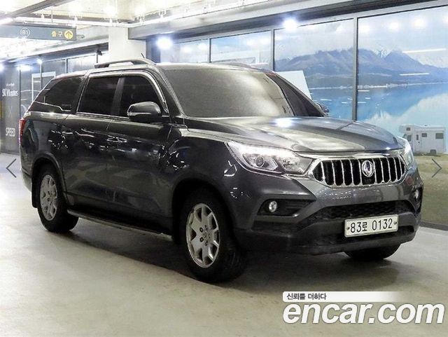 KG Mobility (SsangYong) Rexton Sports Diesel 2.2 4WD Adventure 2018 — фото 2