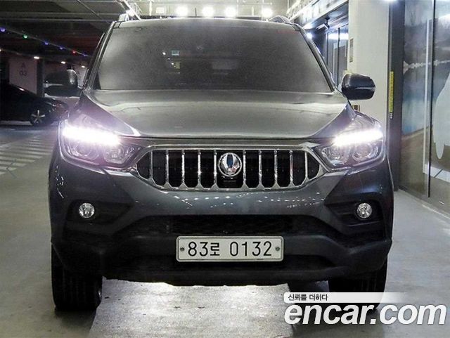KG Mobility (SsangYong) Rexton Sports Diesel 2.2 4WD Adventure 2018 — фото 3