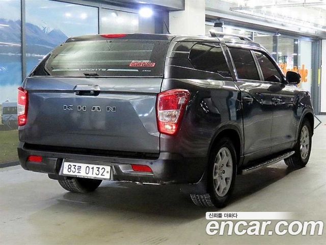 KG Mobility (SsangYong) Rexton Sports Diesel 2.2 4WD Adventure 2018 — фото 5