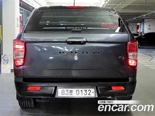 KG Mobility (SsangYong) Rexton Sports Diesel 2.2 4WD Adventure 2018 — фото 6