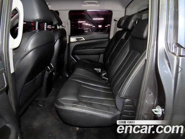 KG Mobility (SsangYong) Rexton Sports Diesel 2.2 4WD Adventure 2018 — фото 8